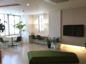 古新町こころの診療所内観